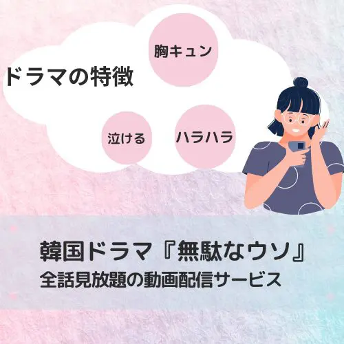 無駄なウソ-誰にも言えない秘密-韓国ドラマ配信