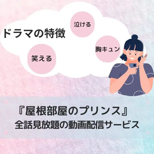 屋根部屋のプリンス韓国ドラマ配信