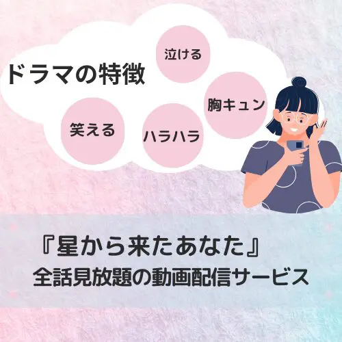 星から来たあなた韓国ドラマ配信