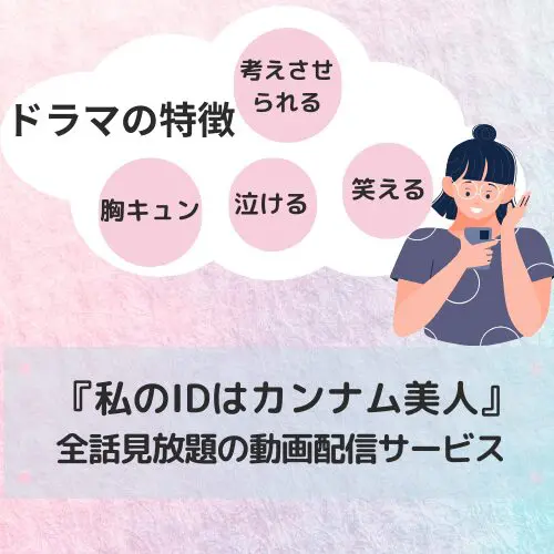 私のIDはカンナム美人韓国ドラマ配信