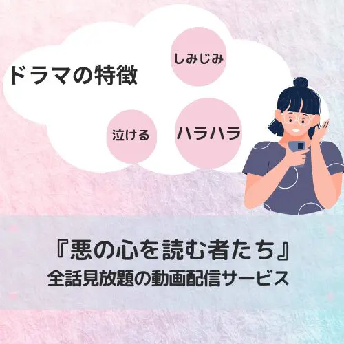 悪の心を読む者たち韓国ドラマ配信