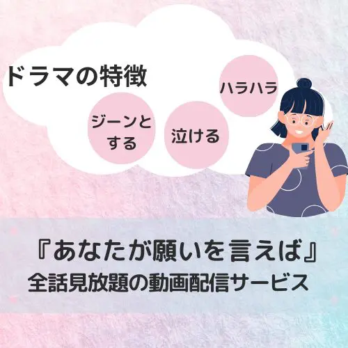 あなたが願いを言えば韓国ドラマ配信Netflix