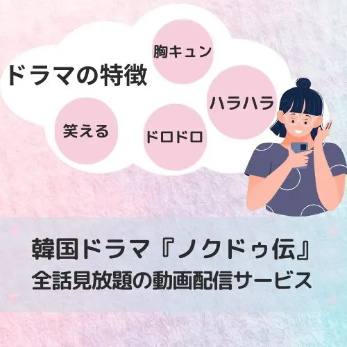 ノクドゥ伝韓国ドラマ配信