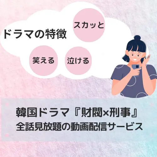 財閥刑事韓国ドラマ配信